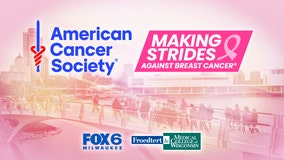 Making Strides Against Breast Cancer Walk; join FOX6 on Oct. 14