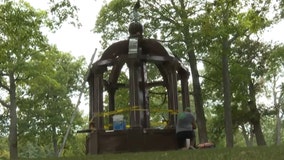 Humboldt Park war memorial repair underway: 'It's special'