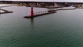 Lake Michigan schooner wreckage found intact; Wisconsin coastline