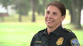 Nicole Waldner Milwaukee Police Department highest-ranking female officer