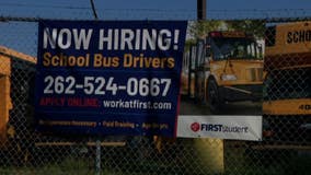 Waukesha First Student bus driver shortage, kids missing class