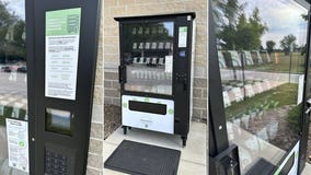 Greenfield Narcan vending machine; city expands harm reduction service