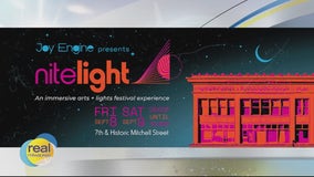 'Nitelight' An Immersive Arts & Light Festival