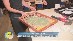 Art On Clay; Multi-media art classes to tap into your creative side
