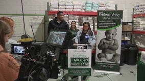 Milwaukee Diaper Mission: Giannis, partner shed light on growing need