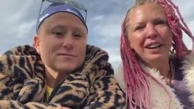 Wisconsinites stranded at Burning Man: 'It's a mud bath'