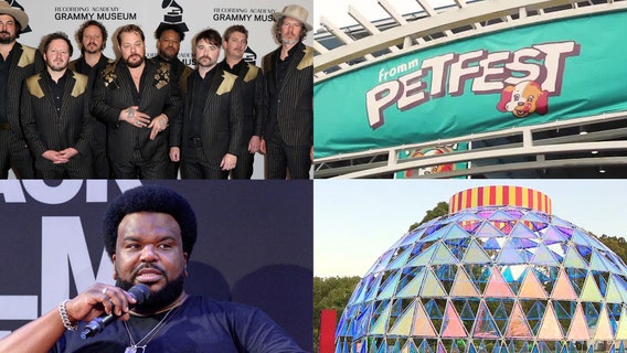 Music, comedy, pets and more things to do Sept. 22-24