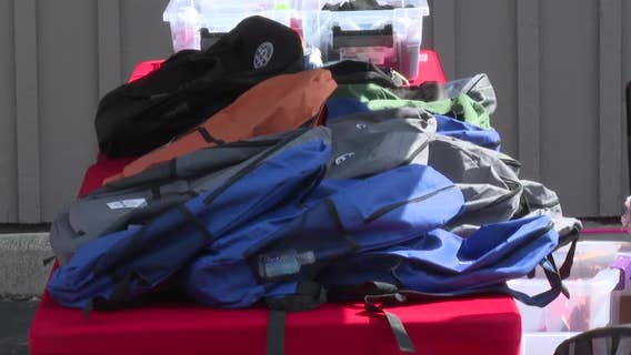 Milwaukee back-to-school supply event gives back to community