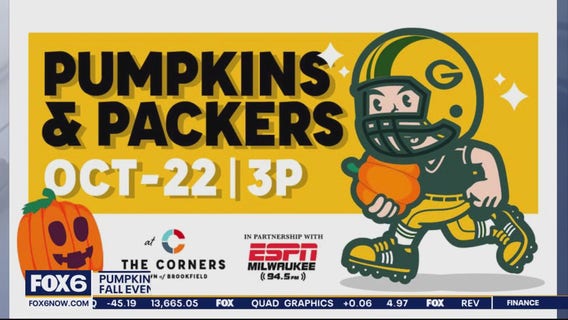 The Corners of Brookfield fall event calendar