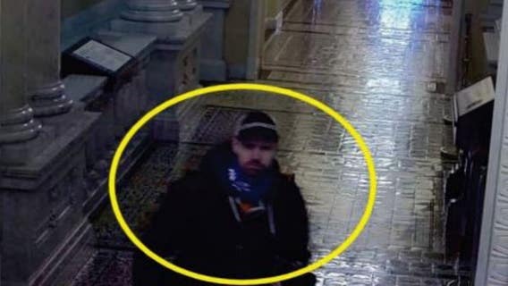 Wisconsin man arrested, Jan. 6 Capitol Riot officer assault