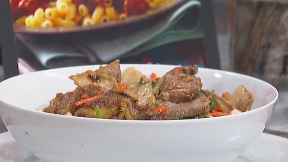 DIY beef ramen noodle jars: recipe