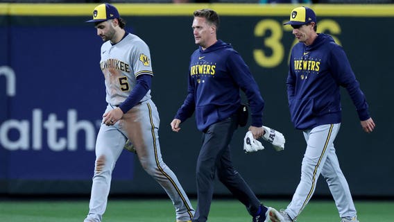 Garrett Mitchell in Brewers lineup; returns after April shoulder injury
