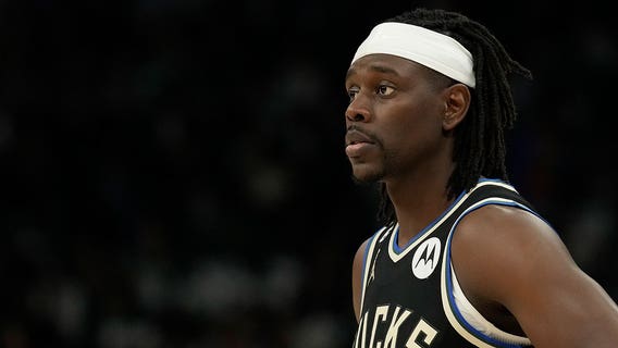 Jrue Holiday to Bucks fans: "We will forever be champions together'