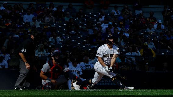 Brewers fall to Nationals 2-1 in 11 innings