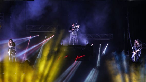 Trans-Siberian Orchestra at Fiserv Forum on Dec. 27