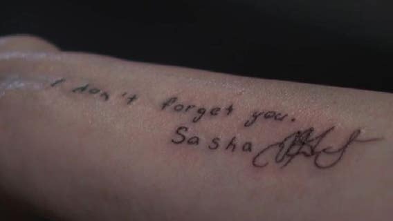 'Healing Ink' Waukesha parade 1st responders tattoos