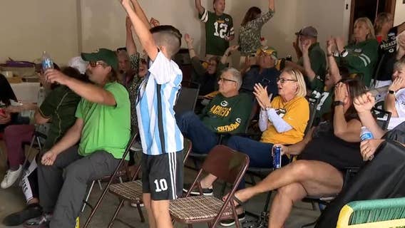 Waukesha Packers party Children's Wisconsin fundraiser