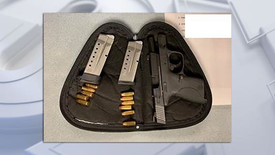 TSA intercepts gun, Milwaukee Mitchell International Airport
