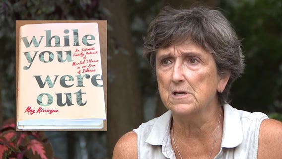 Mental illness; Fox Point author writes book to open dialogue