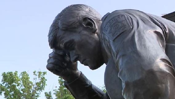 Franklin Call to Duty Memorial for 13 fallen deputies rededicated