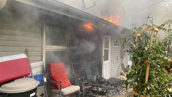 Waterford house fire; portable charger caused fire