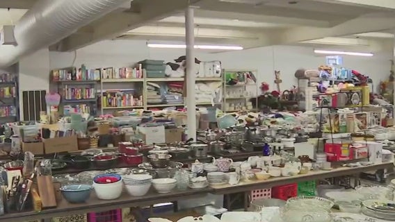 St. James Catholic Church Rummage Sale in Franklin