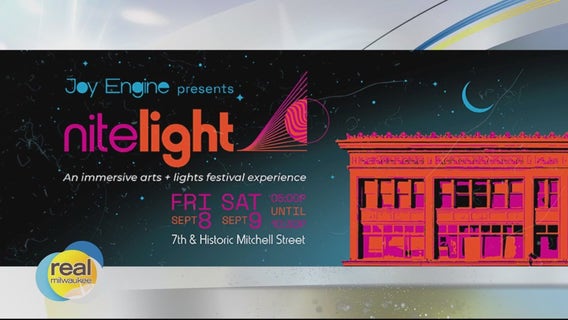 'Nitelight' An Immersive Arts & Light Festival