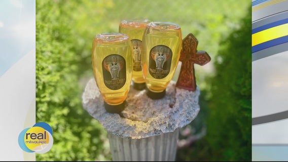 Silent City Honey; Bee keeping at Forest Home Cemetery