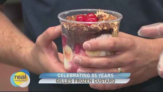 Gillies Frozen Custard celebrating 85 years