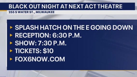 Splash Hatch on the E Going Down at Next Act Theater