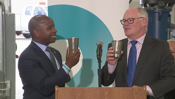 Lake Michigan water project, Waukesha celebrates completion