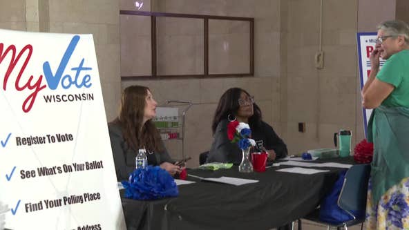 Voter Registration Day: Wisconsin election workers take action