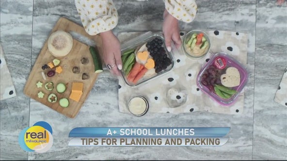 A+ school lunches; Tips for planning and packing