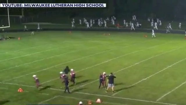 Milwaukee Lutheran homecoming game shots fired; 16-year-old in custody