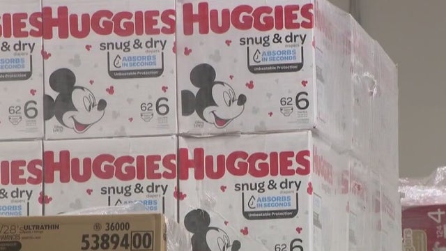 Milwaukee Diaper Mission; growing diaper need in Milwaukee