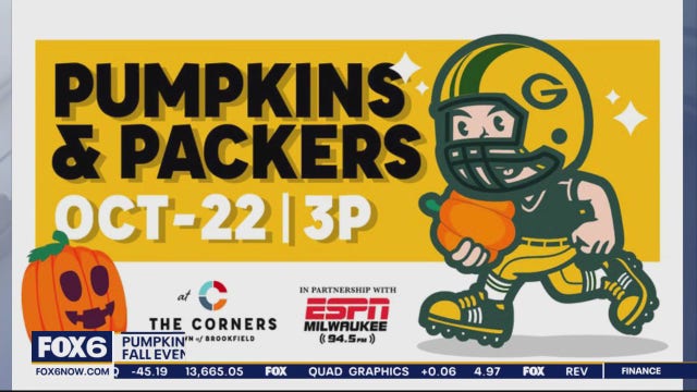 The Corners of Brookfield fall event calendar