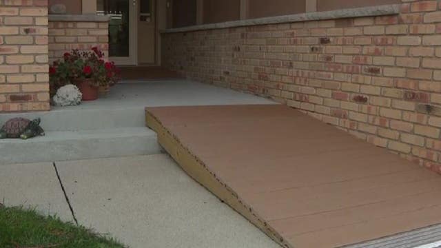 Muskego woman suffers stroke, condo association disproves of ramp