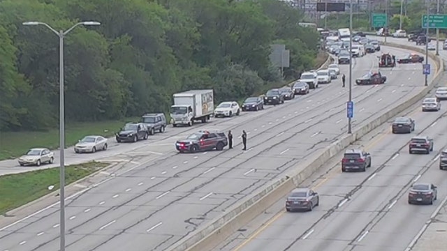 Truck hits I-94 overpass, prompts lane closures Tuesday