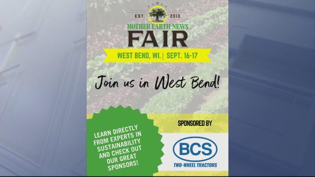 Mother Earth News Fair in Washington County