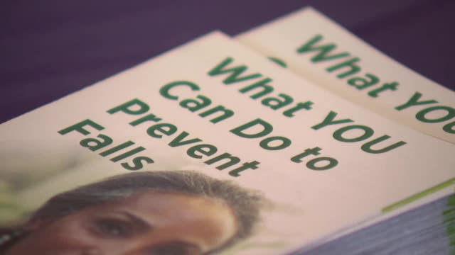 Wisconsin fall prevention, senior safety prioritized