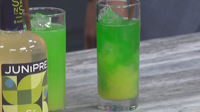 Packers-themed drinks