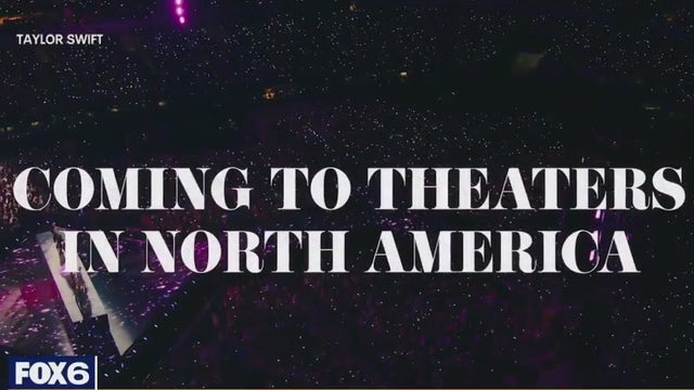 Taylor Swift's ‘Eras Tour’ heading to theaters