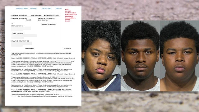 Milwaukee armed carjacking, man victim of alleged crime spree