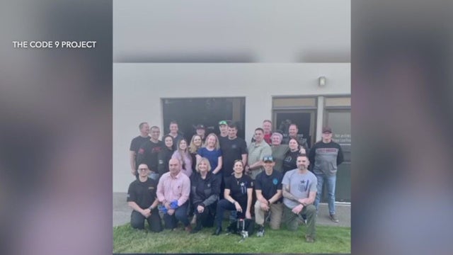 The Code 9 Project; suicide prevention awareness