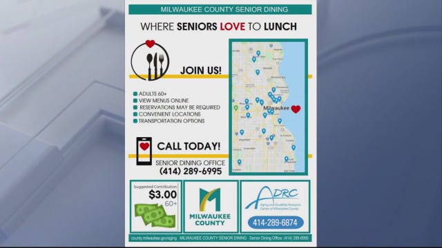 Milwaukee County senior meal program 'Dine Out'