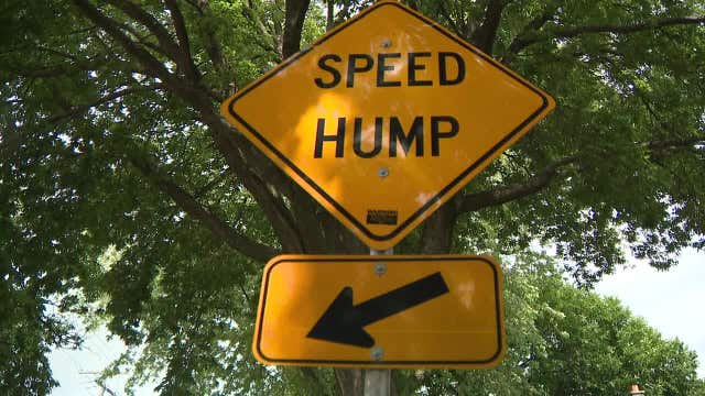 Milwaukee installing new speed humps to combat reckless driving