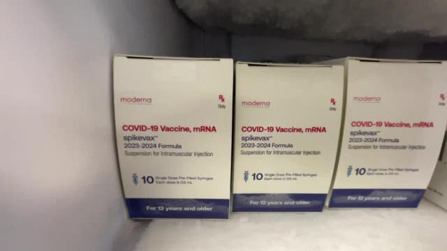 Demand high for COVID vaccine; pharmacies urge calling ahead
