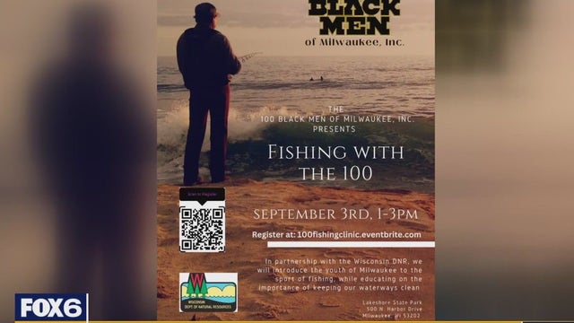'100 Black Men of Milwaukee' Fishing Clinic