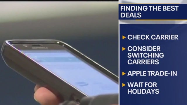 Buying a new phone; how to find the best deals