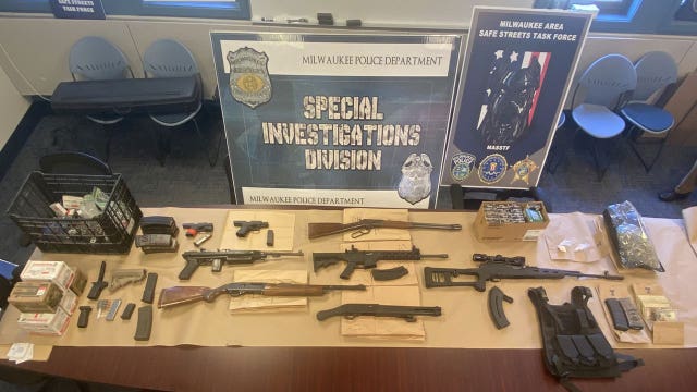Guns, drugs recovered; Milwaukee search warrants executed